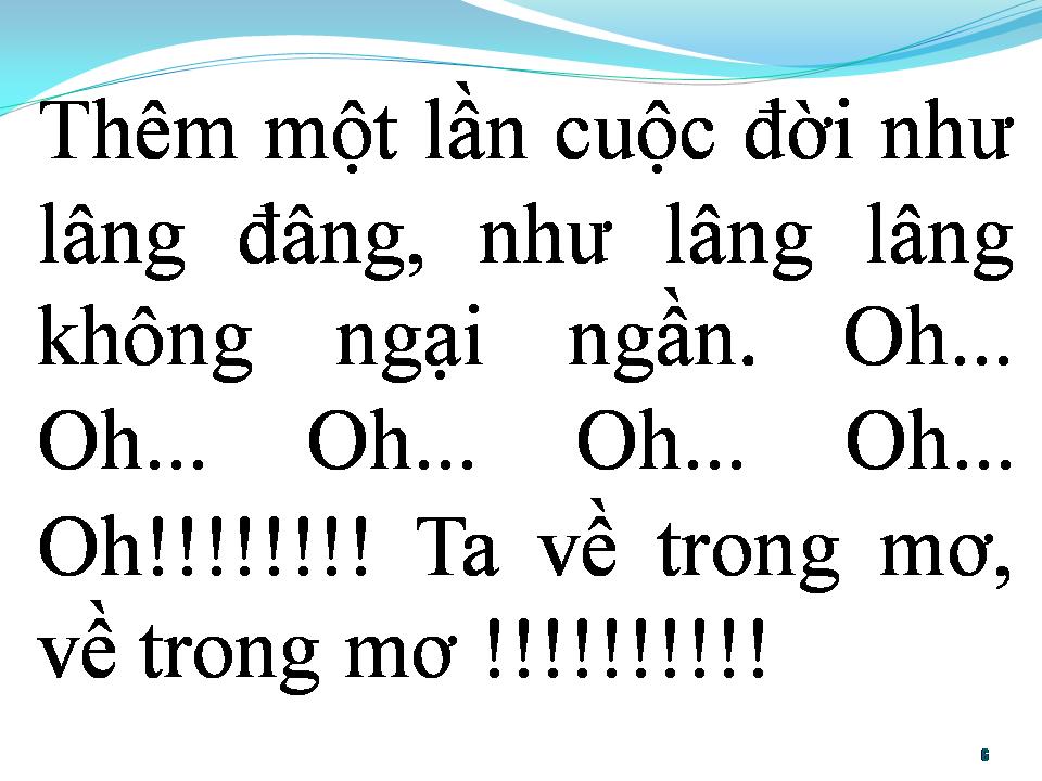 Lời bài hát BAY