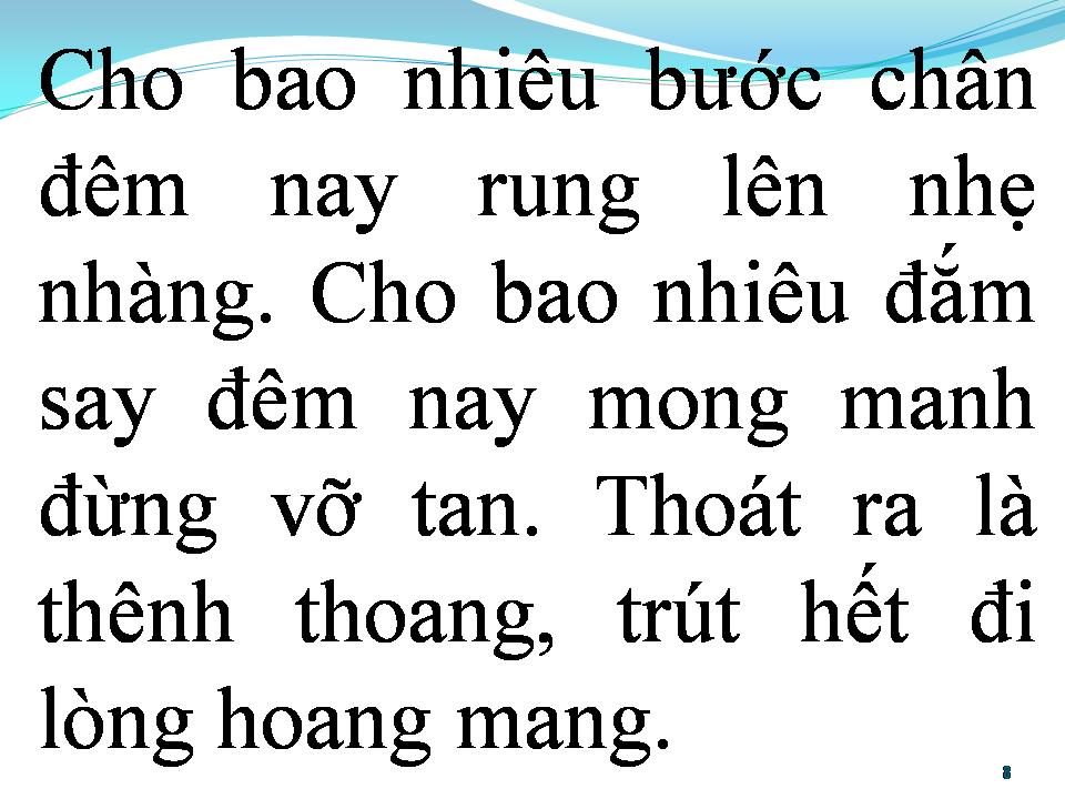 Lời bài hát BAY