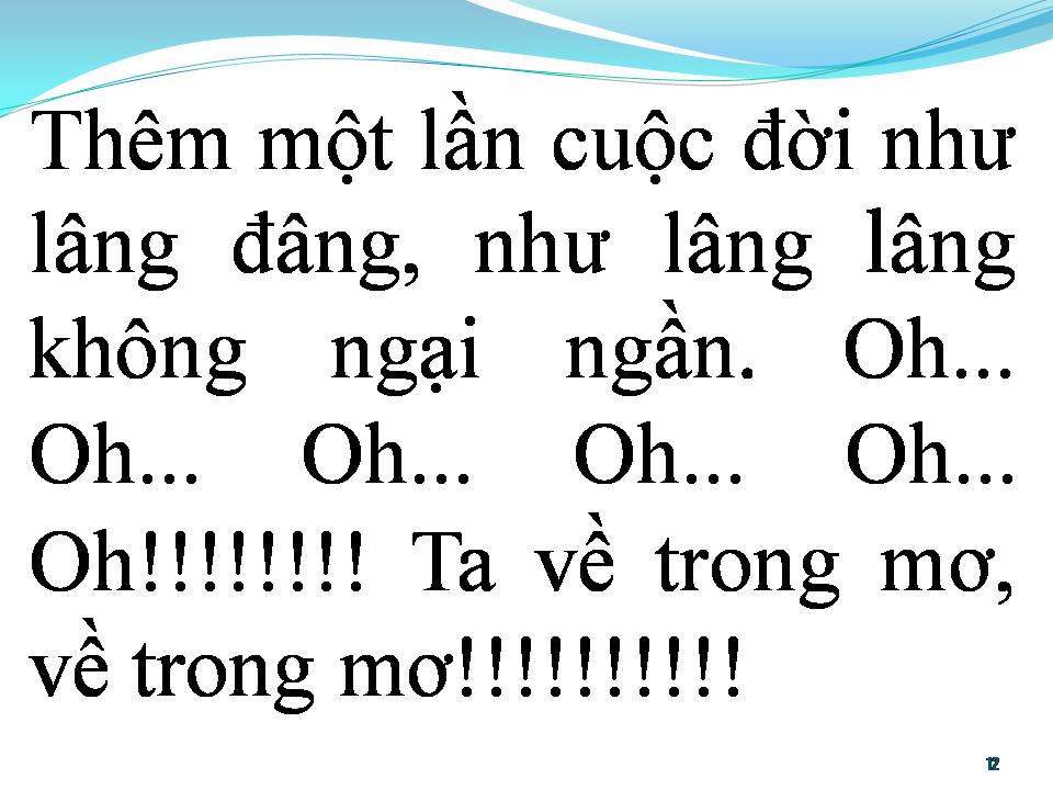 Lời bài hát BAY