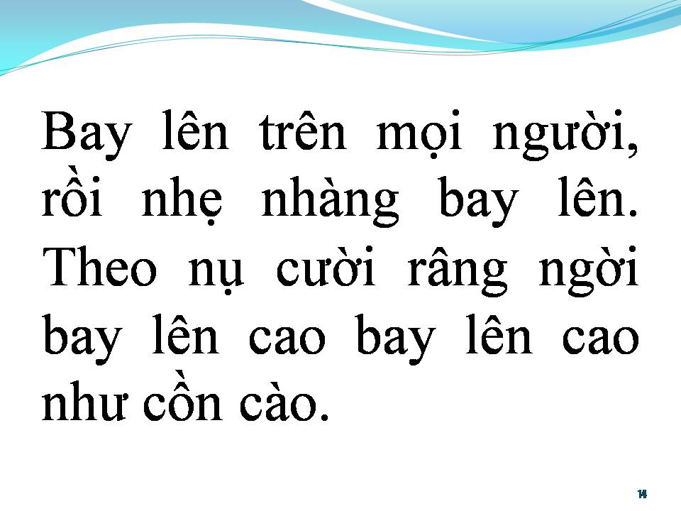 Lời bài hát BAY