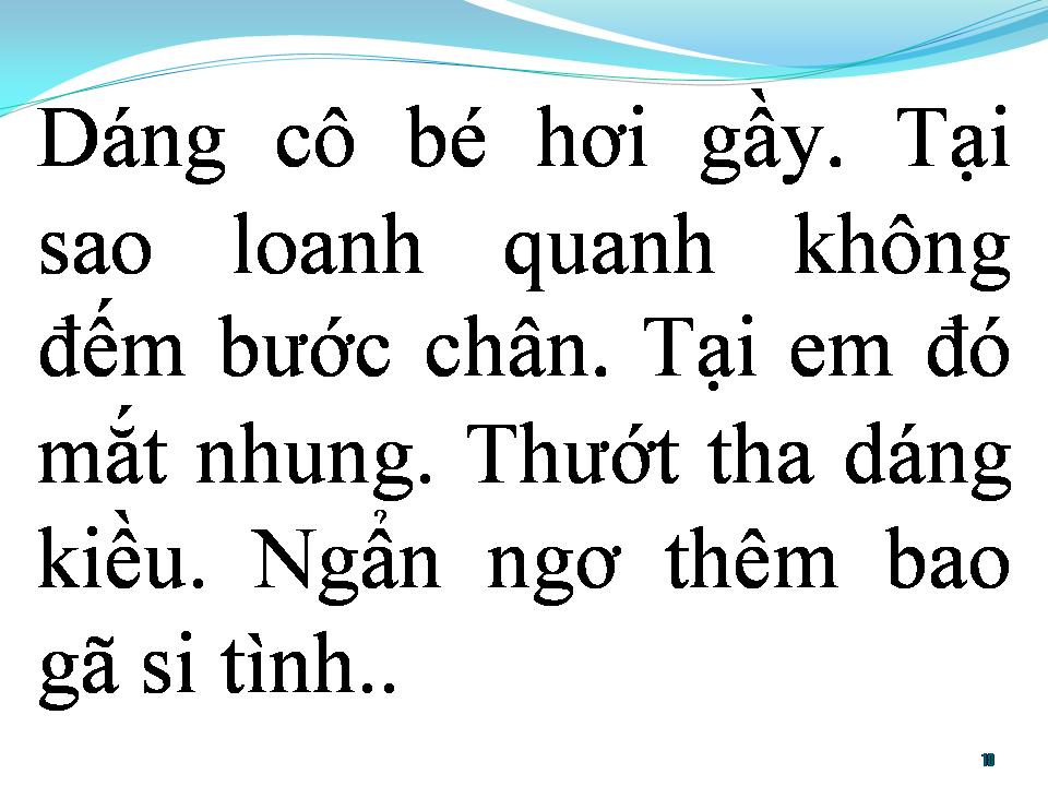 Lời bài hát BÉ MẮT NHUNG