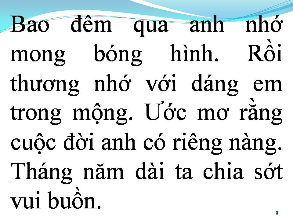 Lời bài hát BÉ ƠI