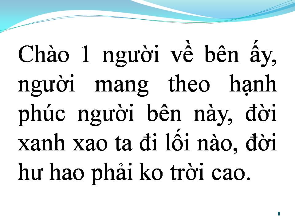 Lời bài hát BÊN ẤY BÊN NÀY