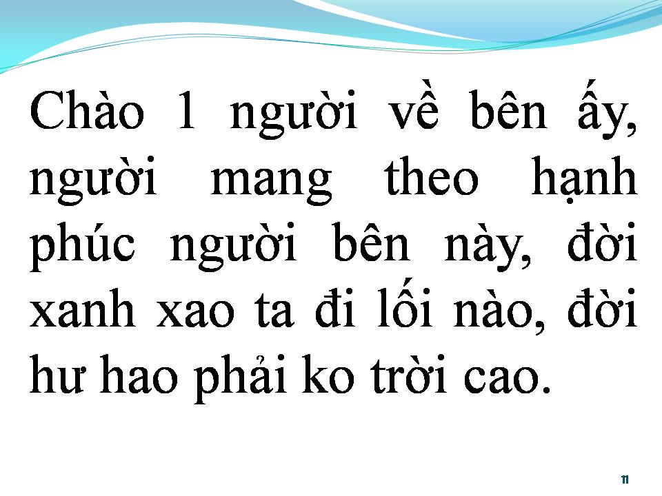 Lời bài hát BÊN ẤY BÊN NÀY