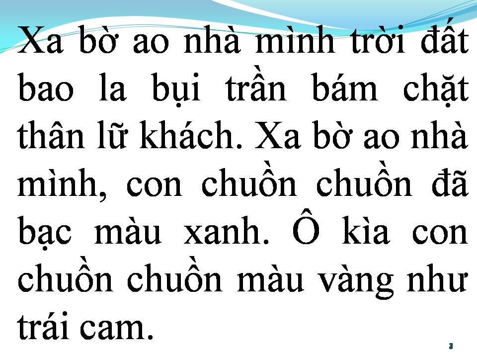 Lời bài hát BÊN BỜ AO NHÀ MÌNH