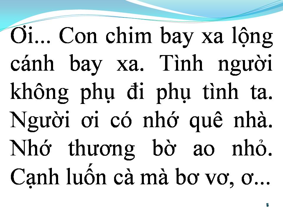 Lời bài hát BÊN CẦU NGÓ MONG