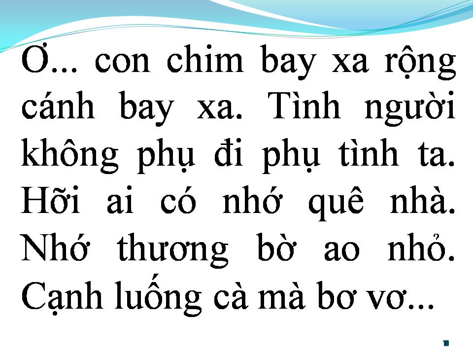 Lời bài hát BÊN CẦU NGÓ MONG