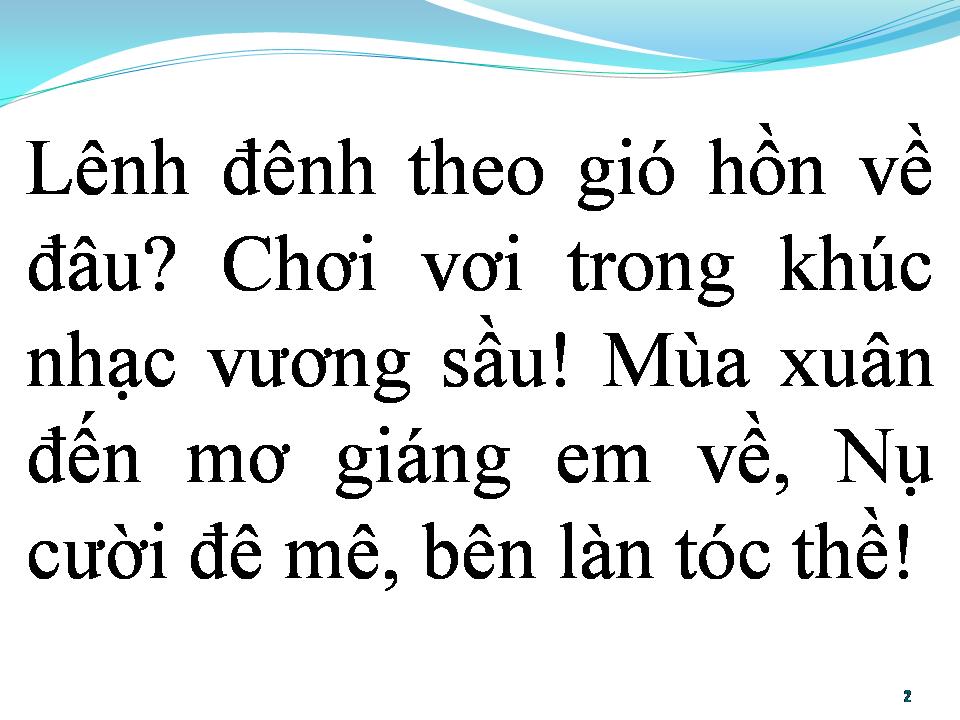 Lời bài hát BẾN ĐÀN XUÂN
