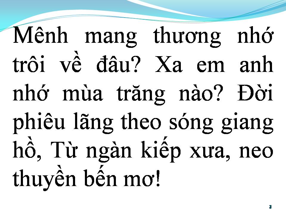 Lời bài hát BẾN ĐÀN XUÂN
