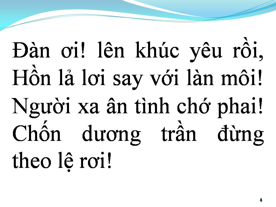 Lời bài hát BẾN ĐÀN XUÂN