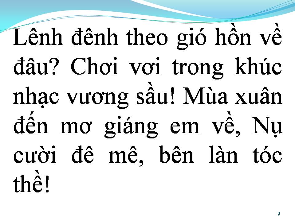 Lời bài hát BẾN ĐÀN XUÂN