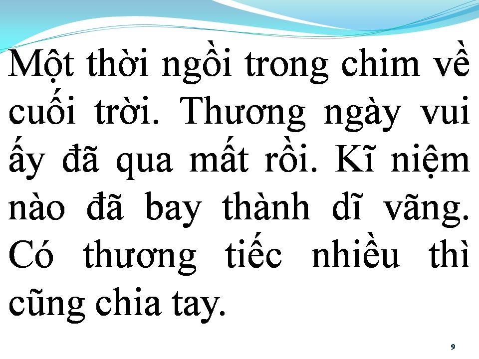 Lời bài hát BẾN QUẠNH HIU