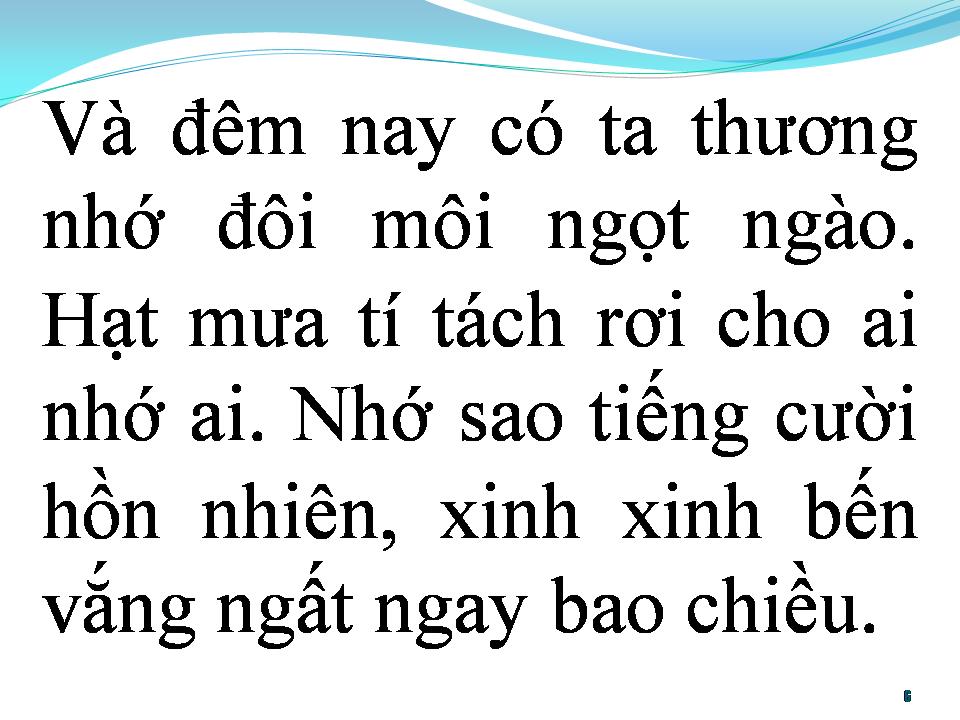 Lời bài hát BÊN EM CHIỀU MƯA