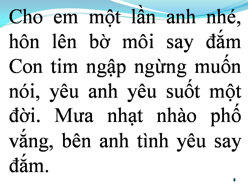Lời bài hát BÊN EM CHIỀU MƯA
