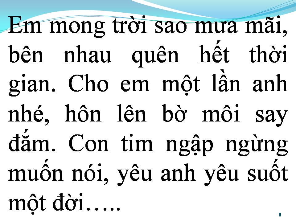 Lời bài hát BÊN EM CHIỀU MƯA