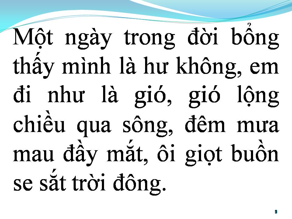 Lời bài hát BÊN EM NGÀY CUỐI