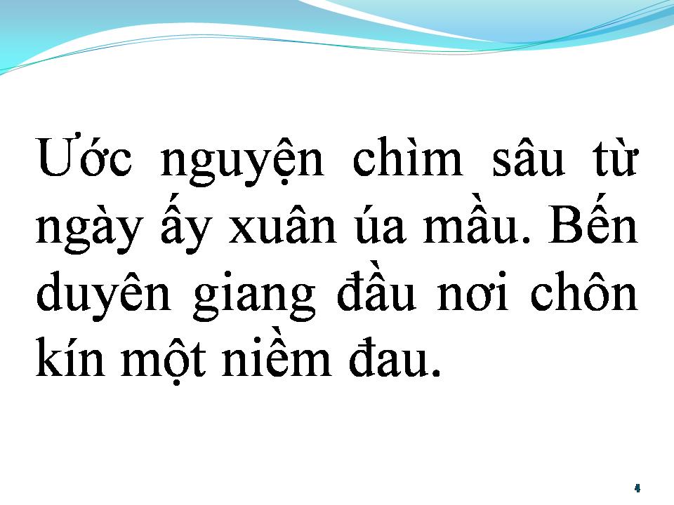 Lời bài hát BẾN GIANG ĐẦU