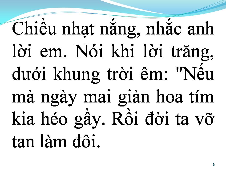 Lời bài hát BẾN GIANG ĐẦU