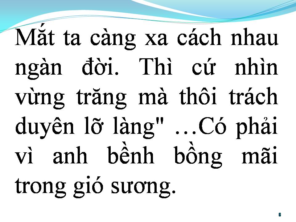 Lời bài hát BẾN GIANG ĐẦU