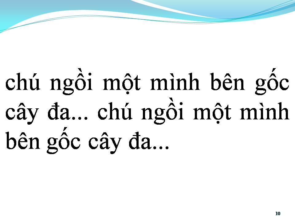 Lời bài hát BÊN GỐC CÂY ĐA