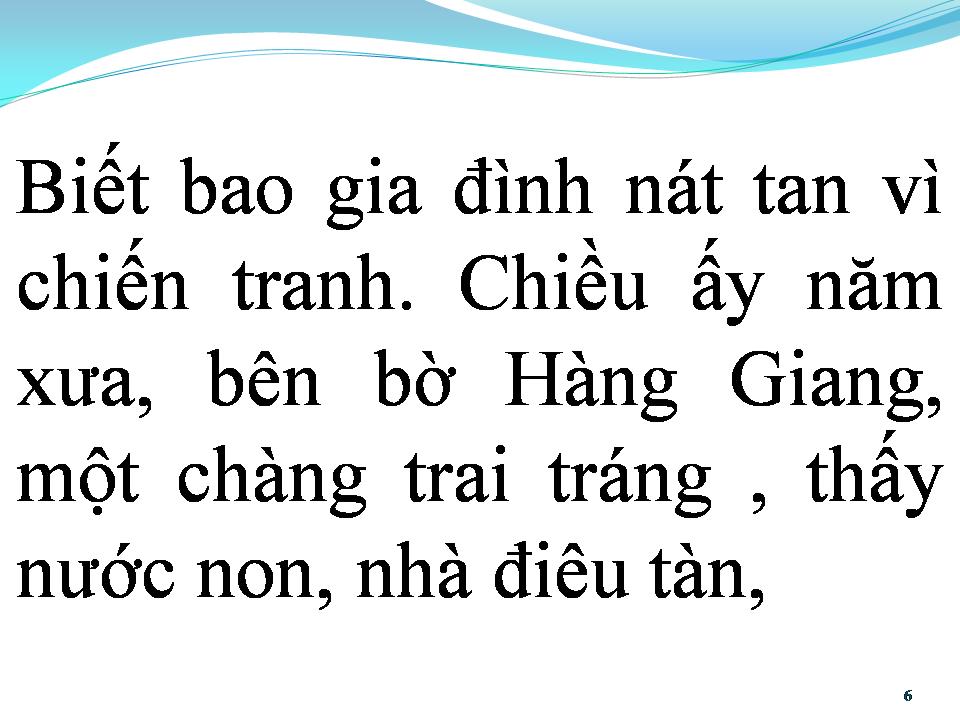 Lời bài hát BẾN HÀNG GIANG