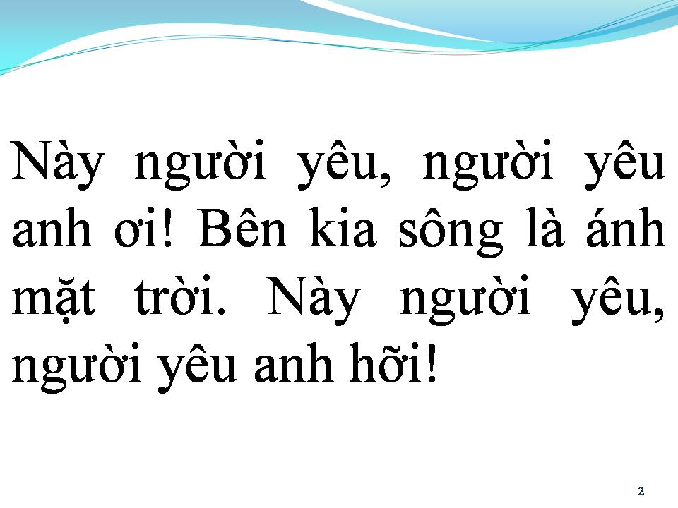 Lời bài hát BÊN KIA SÔNG
