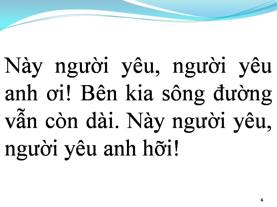 Lời bài hát BÊN KIA SÔNG