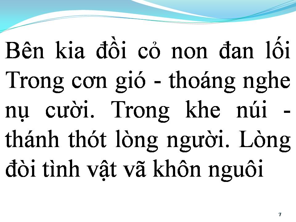 Lời bài hát BÊN KIA SÔNG