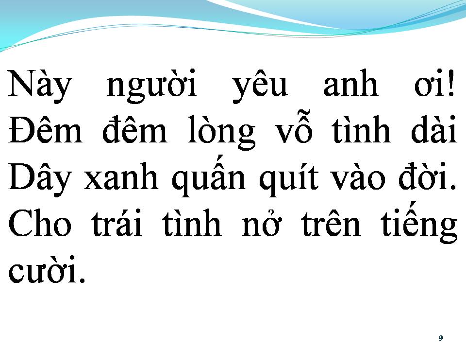 Lời bài hát BÊN KIA SÔNG