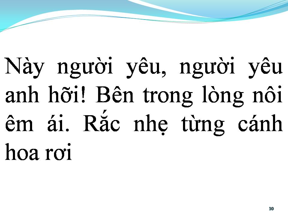 Lời bài hát BÊN KIA SÔNG