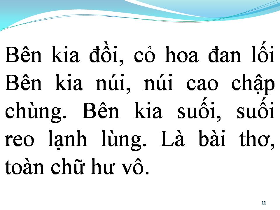 Lời bài hát BÊN KIA SÔNG
