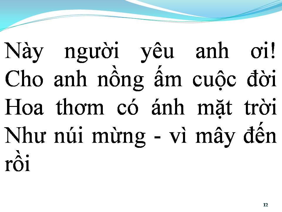 Lời bài hát BÊN KIA SÔNG