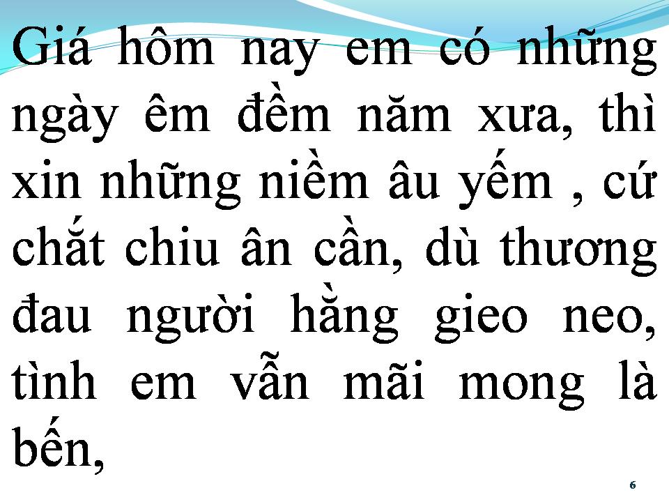 Lời bài hát BẾN MƠ