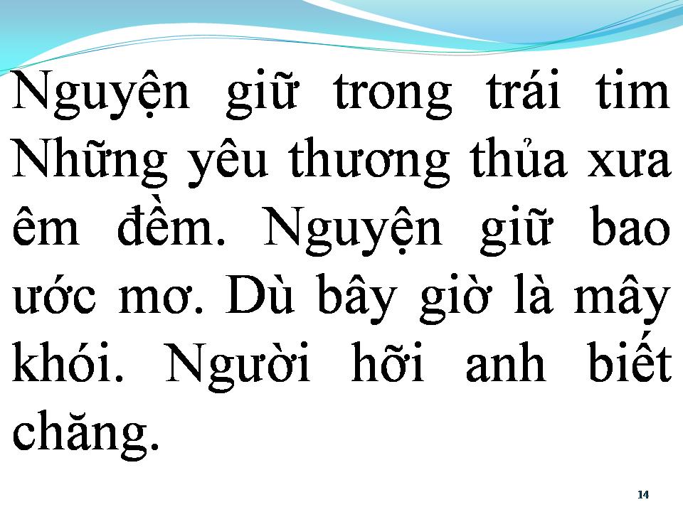 Lời bài hát BÊN MÙA LÁ RƠI