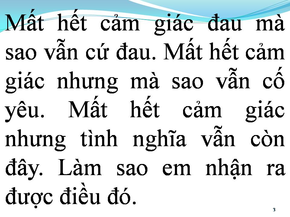 Lời bài hát BÊN NHAU DÙ KHÔNG CÒN CẢM GIÁC
