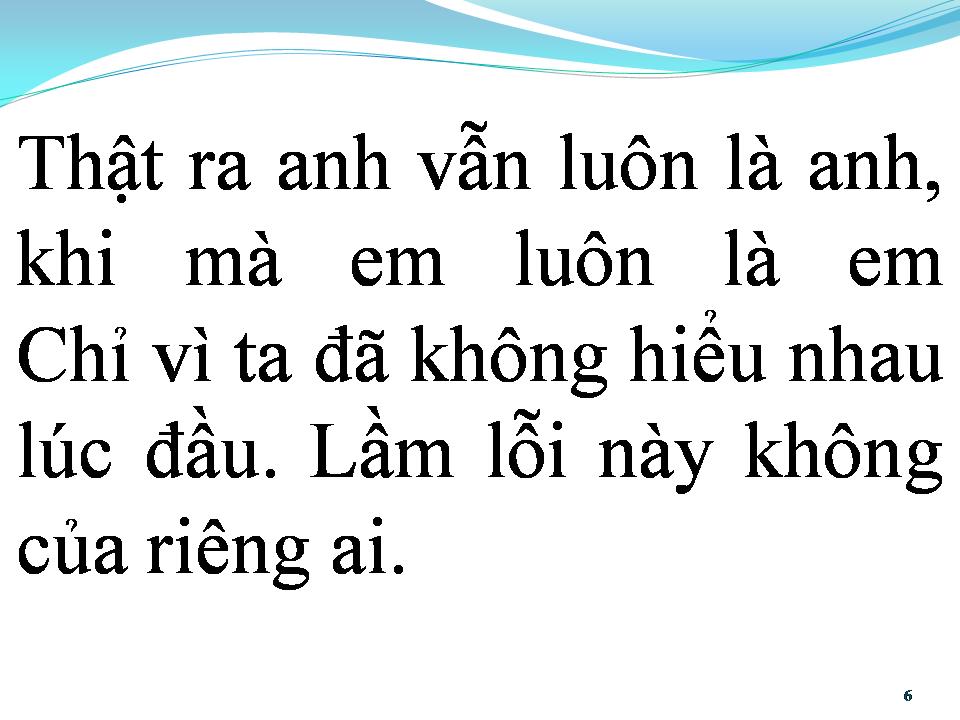 Lời bài hát BÊN NHAU DÙ KHÔNG CÒN CẢM GIÁC