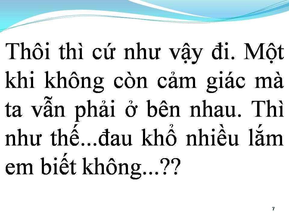 Lời bài hát BÊN NHAU DÙ KHÔNG CÒN CẢM GIÁC