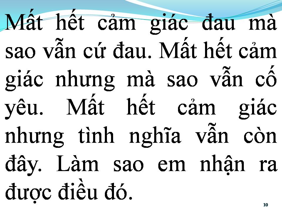 Lời bài hát BÊN NHAU DÙ KHÔNG CÒN CẢM GIÁC
