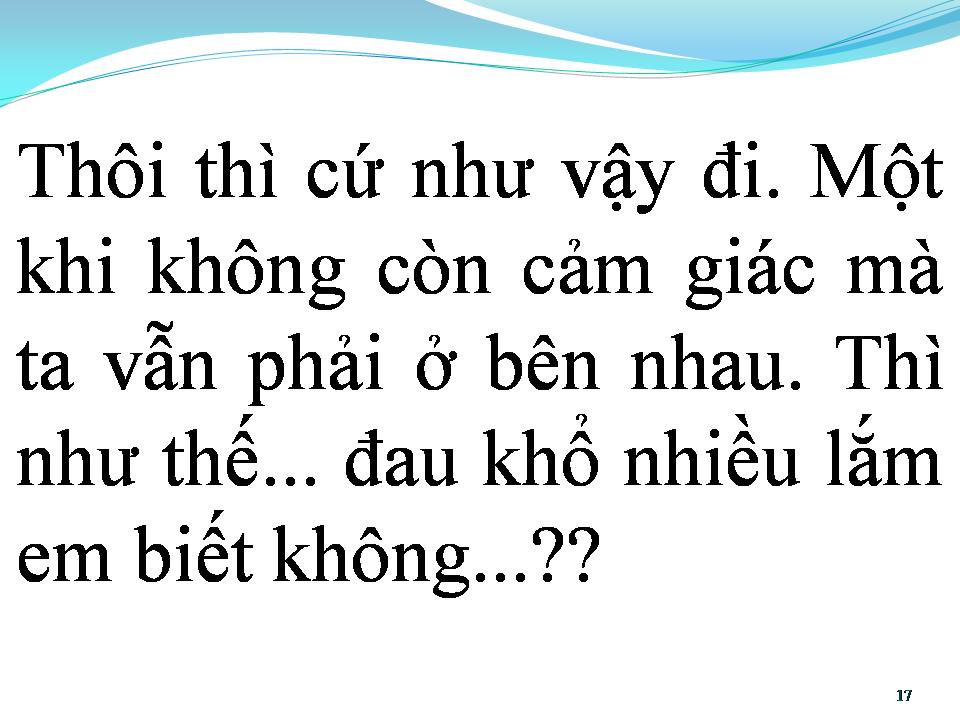 Lời bài hát BÊN NHAU DÙ KHÔNG CÒN CẢM GIÁC