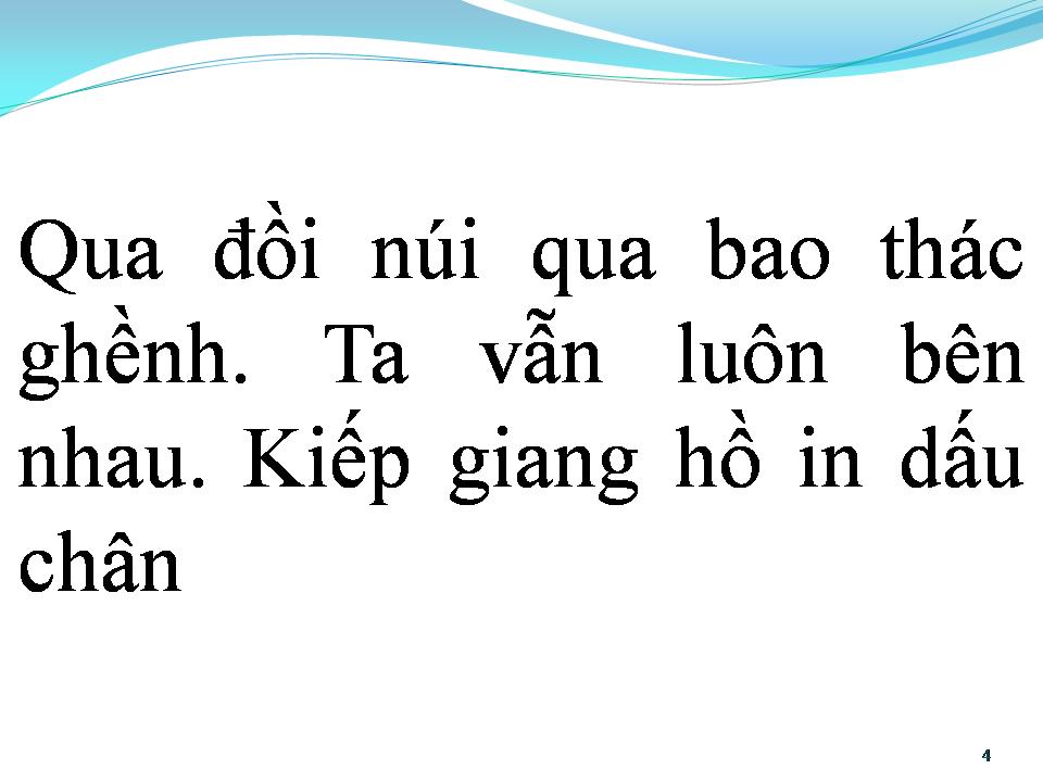 Lời bài hát BÊN NHAU TRỌN KIẾP