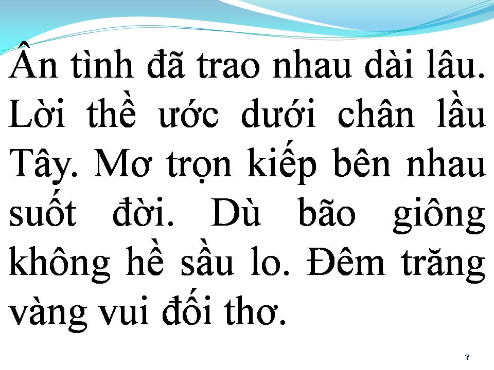 Lời bài hát BÊN NHAU TRỌN KIẾP