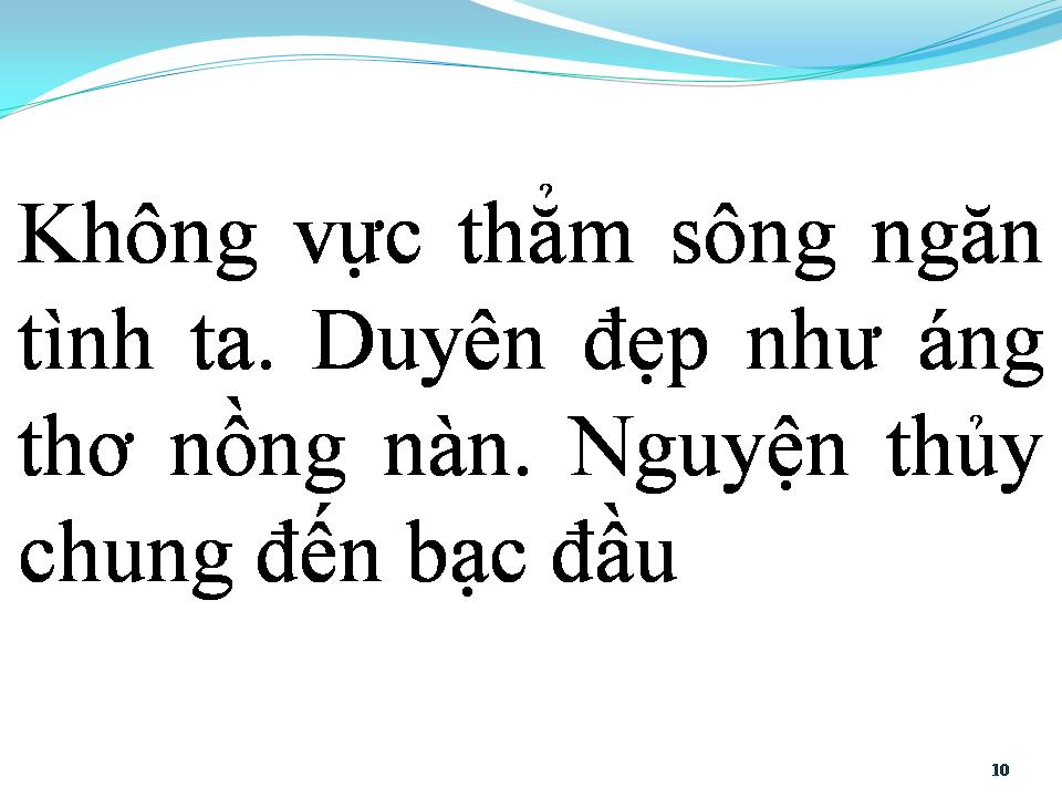 Lời bài hát BÊN NHAU TRỌN KIẾP