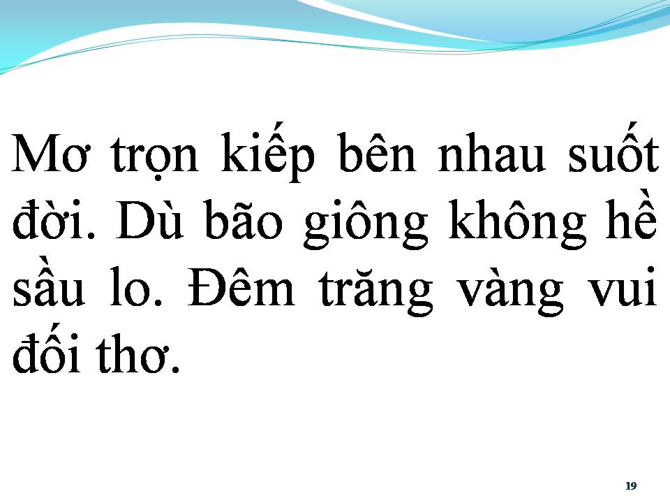 Lời bài hát BÊN NHAU TRỌN KIẾP