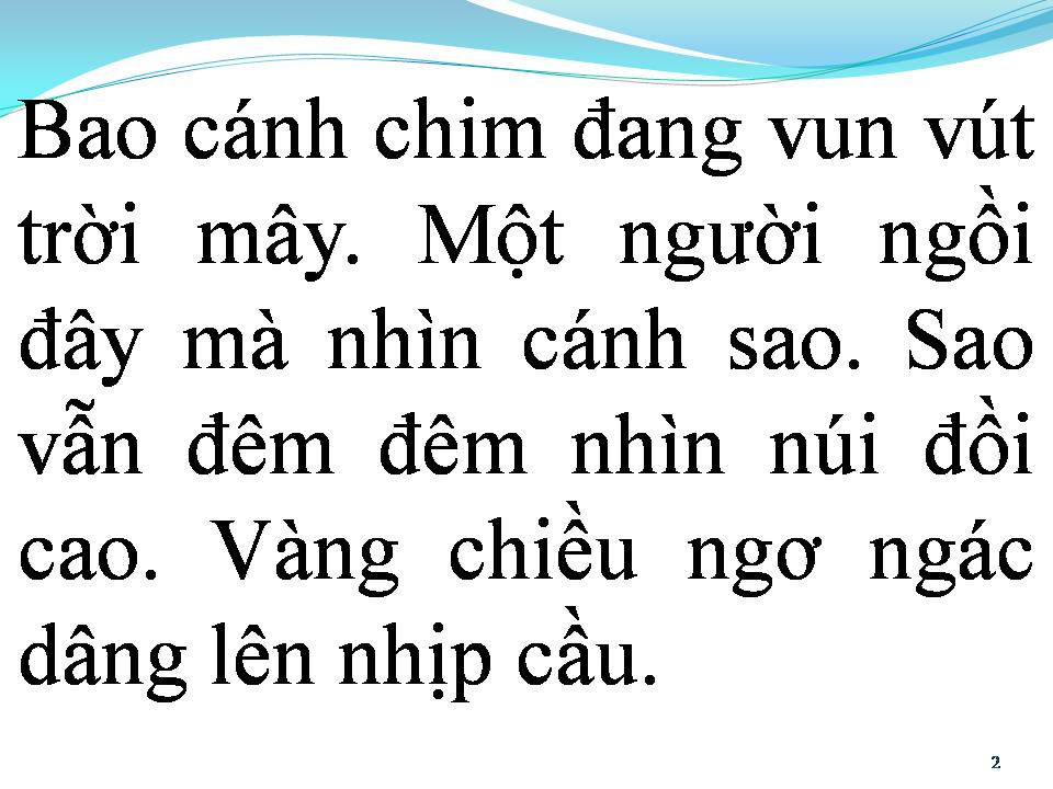 Lời bài hát BẾN SÔNG