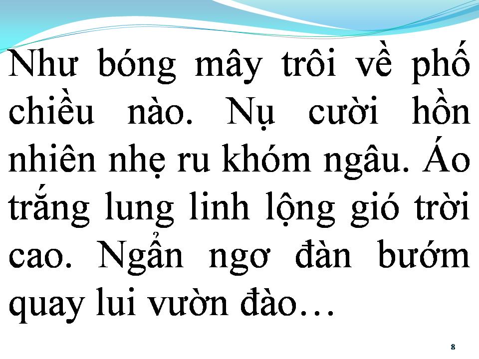 Lời bài hát BẾN SÔNG