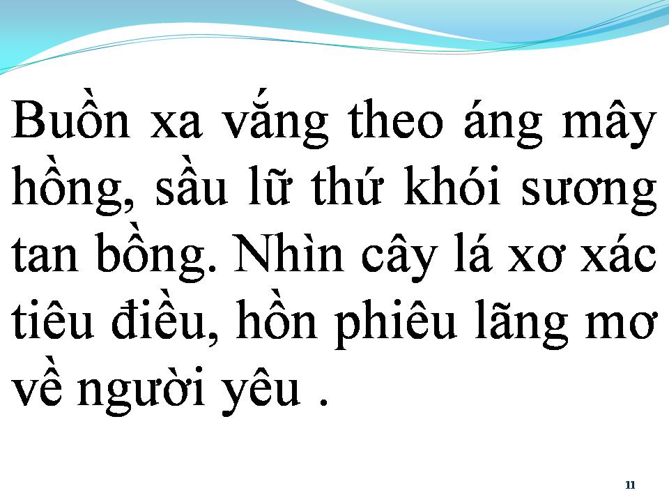 Lời bài hát BÊN TRỜI CÔ LIÊU