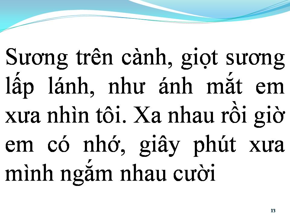 Lời bài hát BÊN TRỜI CÔ LIÊU