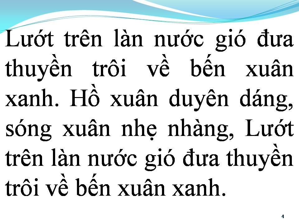 Lời bài hát BẾN XUÂN XANH