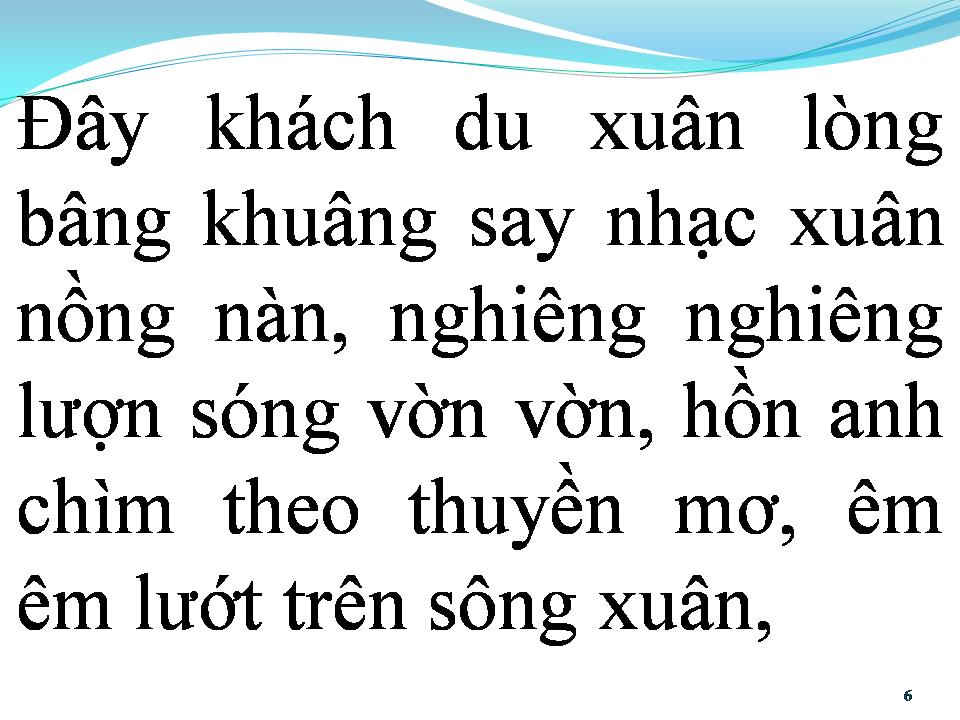 Lời bài hát BẾN XUÂN XANH