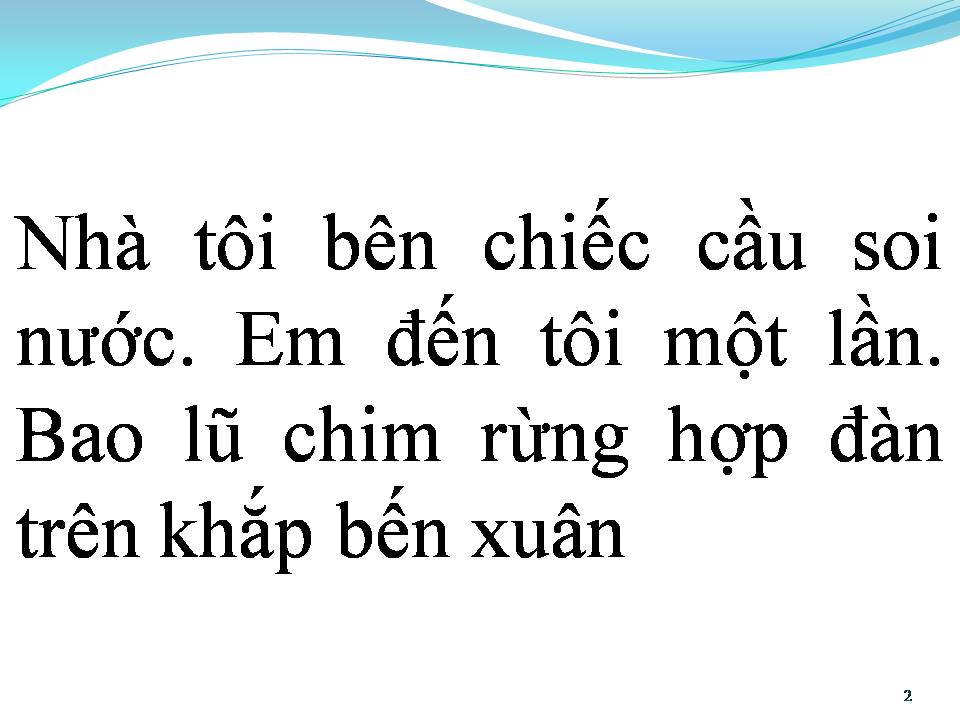 Lời bài hát BẾN XUÂN